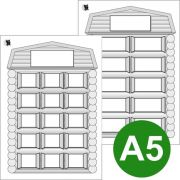 ЧИСЛОВЫЕ ДОМИКИ. 1 класс (индивидуальные карточки)